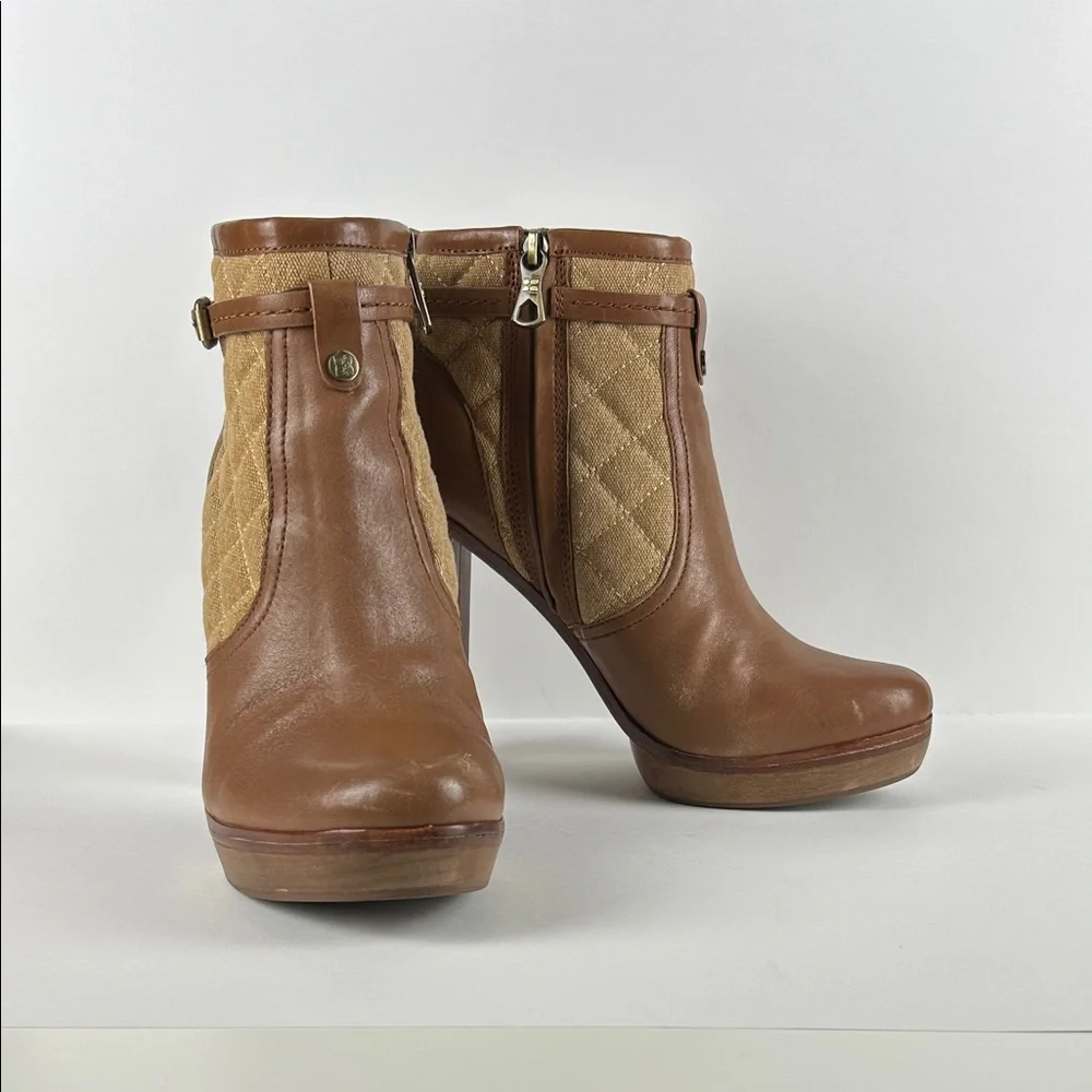 BCBGMaxAzria Kingston Platform Booties size 9.5